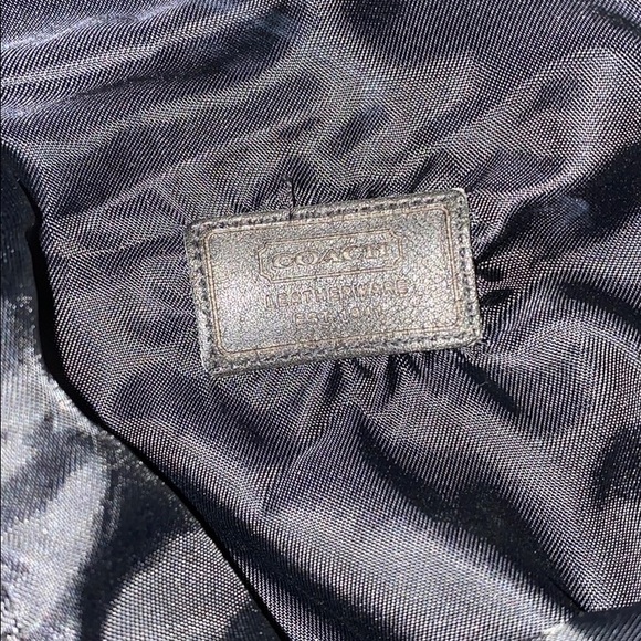 🚨SALE🚨Gently used once Coach bucket hat - Picture 8 of 12